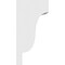 Ekena Millwork Standard Newport Architectural Grade PVC Corbel, 7"W x 7"D x 14"H CORP07X07X14NEW - alternate 3